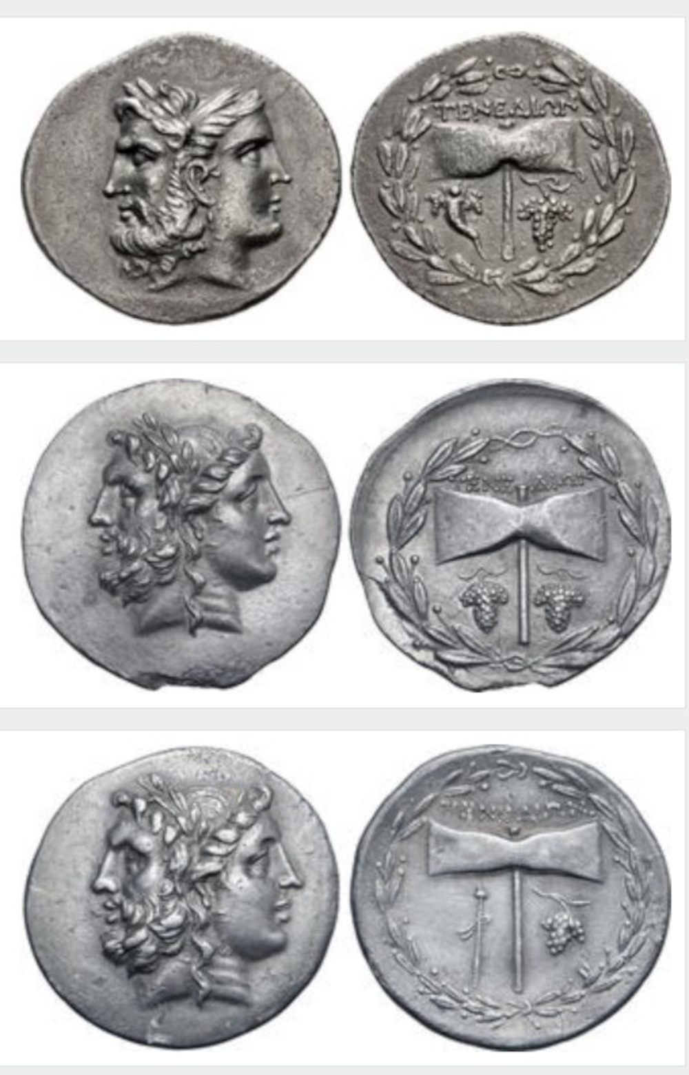 Circa-100-70Bc-Islands-Off-Troas---Tenedos-Tetradrachm